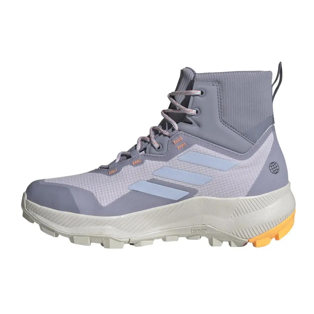 Adidas shoes - adidas Terrex Wmn Mid Rain.Rdy Hiking - HQ6525 - Grey, Purple 9