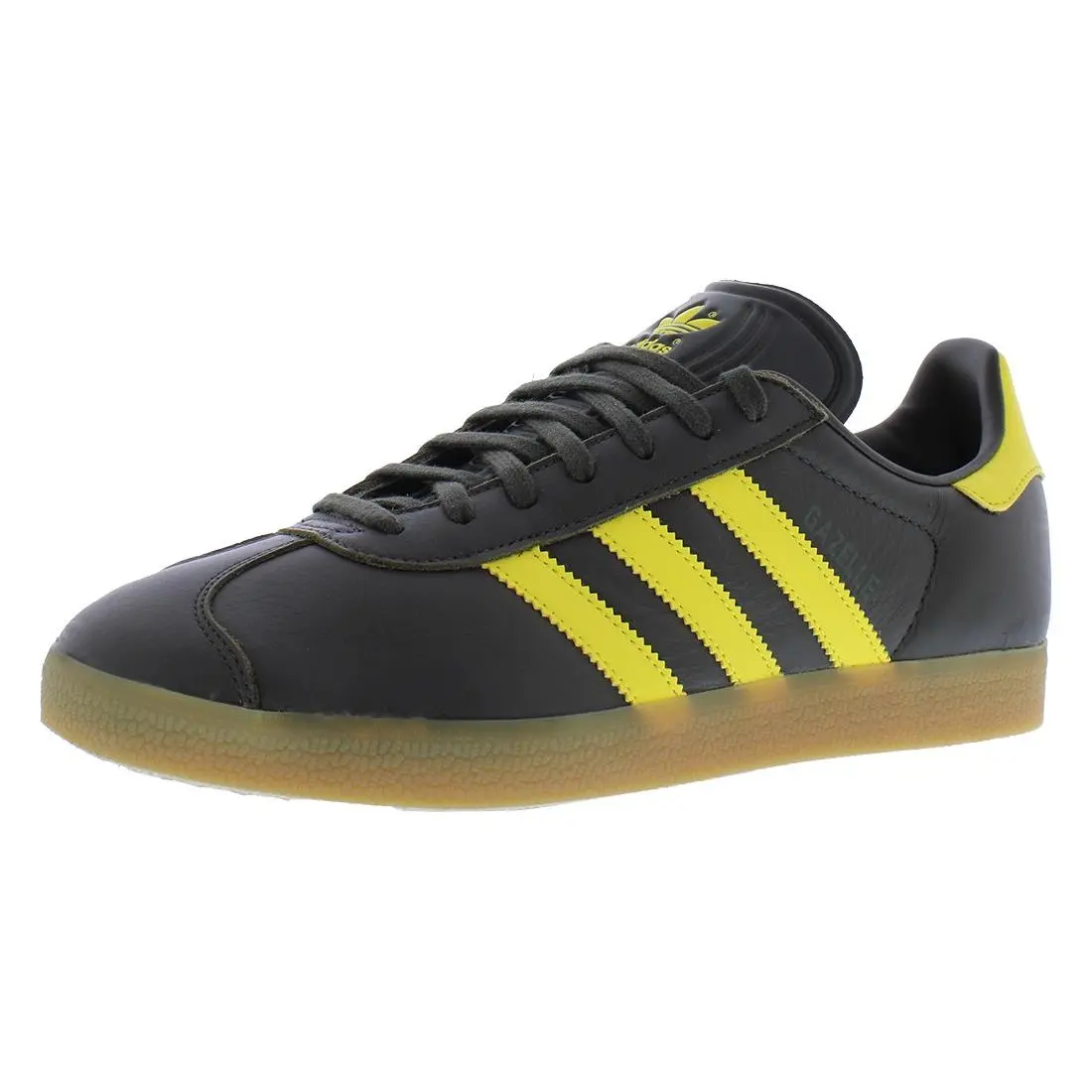 Adidas shoes - Shadow Olive/Shadow Olive/Impact Yellow, Main: Black 4