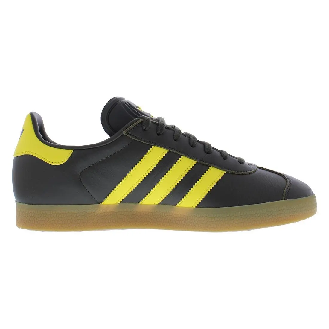 Adidas shoes - Shadow Olive/Shadow Olive/Impact Yellow, Main: Black 5
