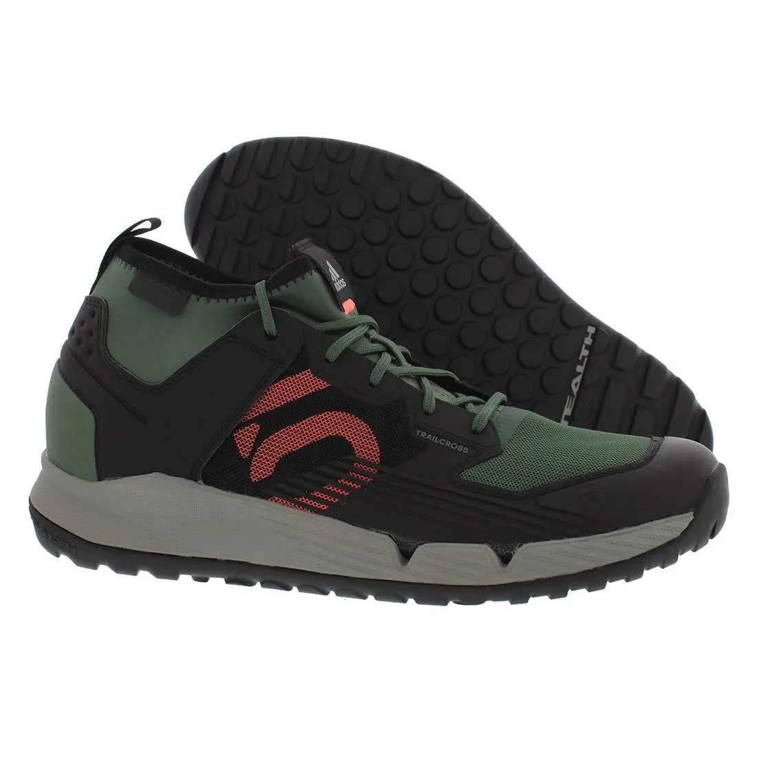 Adidas shoes - Green Oxide/Core Black/Dove Grey, Main: Multi-Colored 3