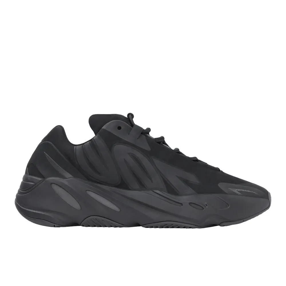 Adidas shoes - adidas  Yeezy Boost 700 Mnvn Lace Up - FV4440 - Black 5