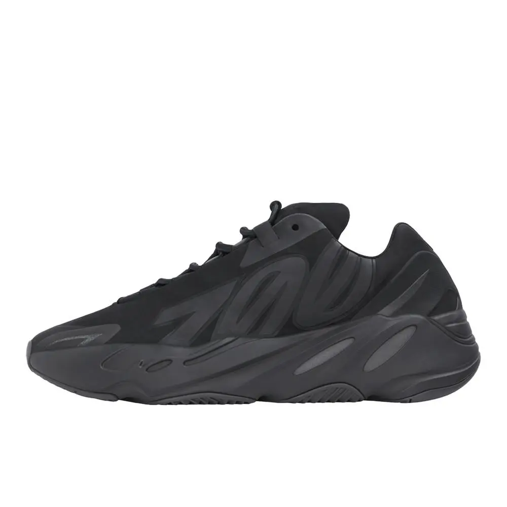 Adidas shoes - adidas  Yeezy Boost 700 Mnvn Lace Up - FV4440 - Black 6