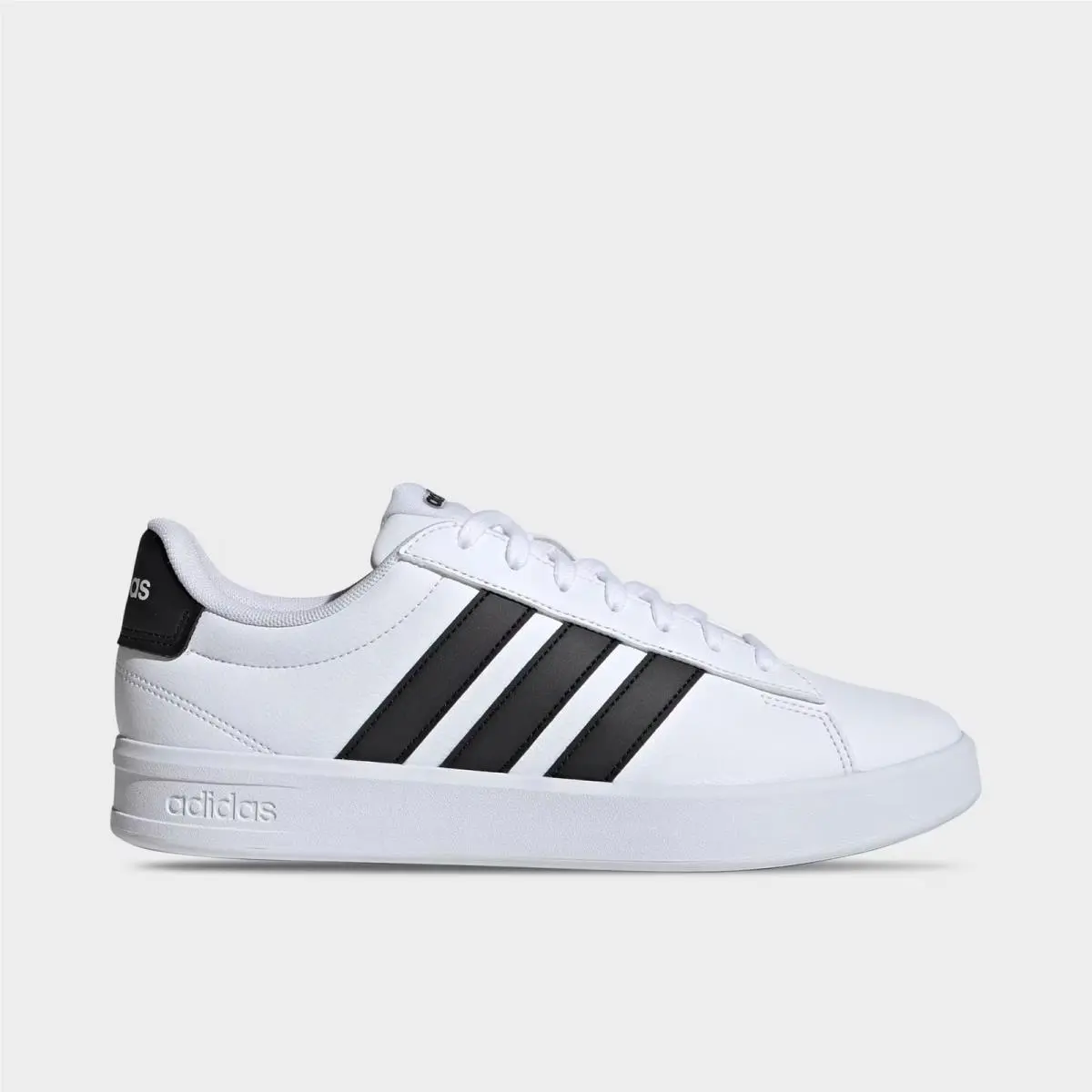 Adidas Grand Court Wide Width Cloud White/core Black/cloud White KJ5228 100
