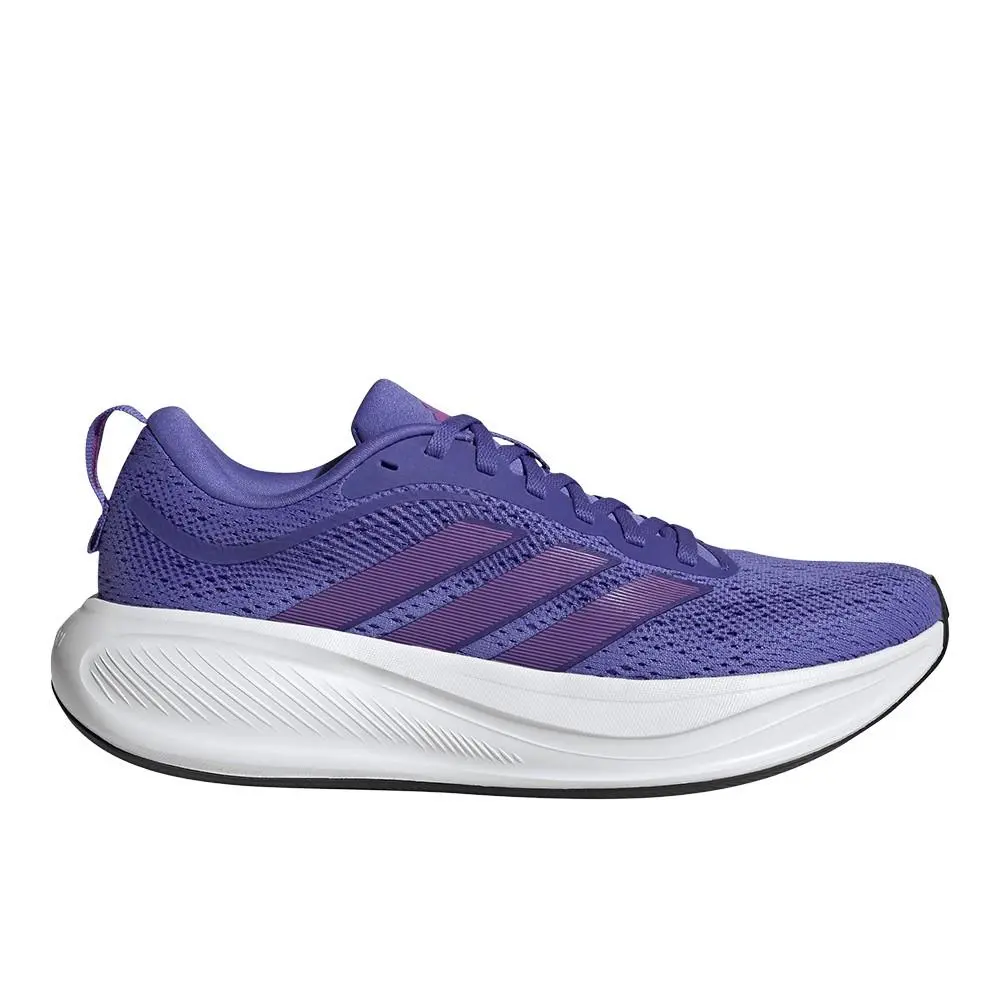 Adidas Response Pace Running Womens Purple Sneakers Athletic Shoes KJ1777