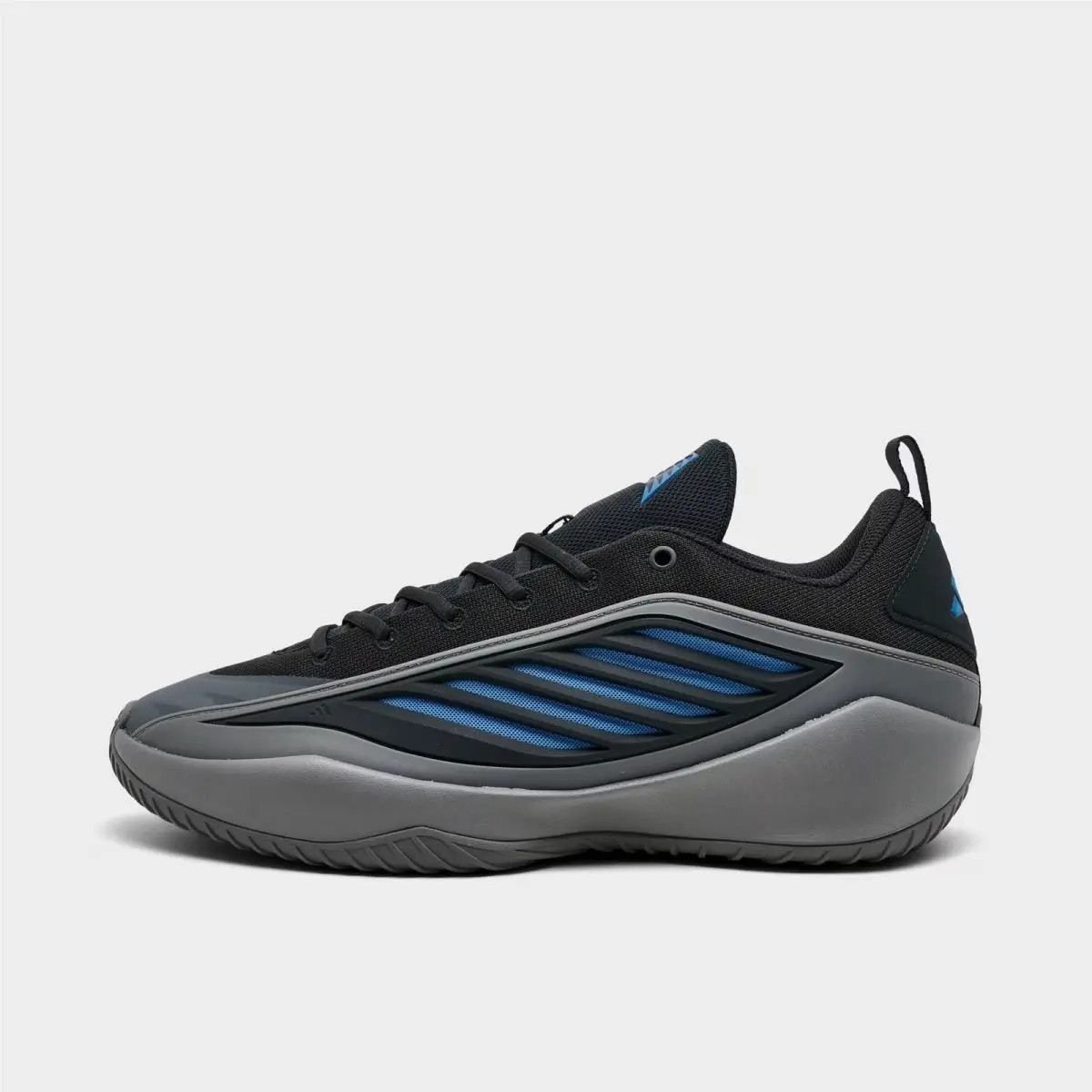Adidas Believe That 1 Basketball Shoes Carbon Grey/lucid Ray Blue KJ3146 099