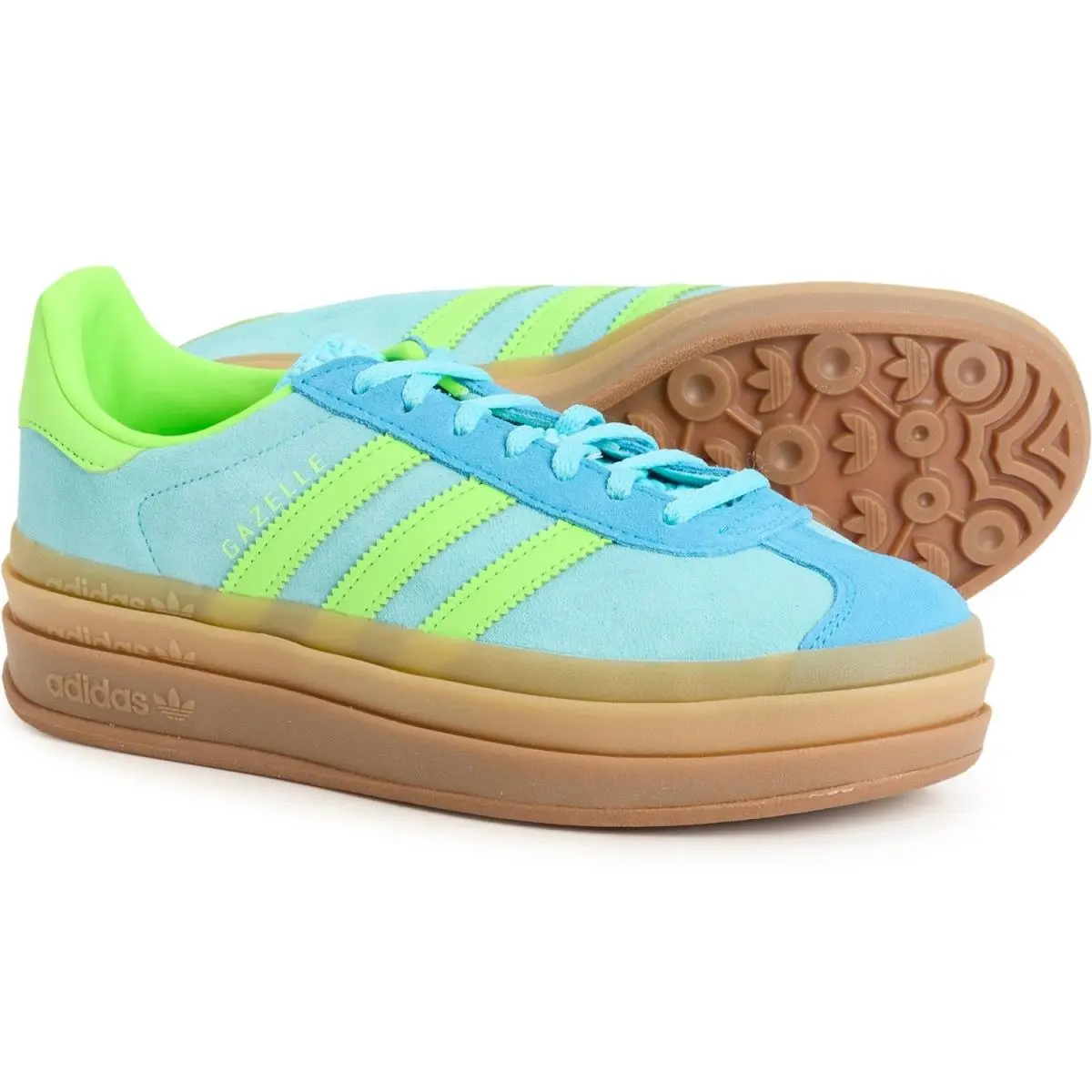 Adidas shoes - Blue Glow 5