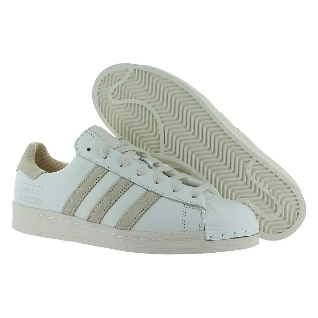 Adidas shoes - Core White/Wonder White/Off White, Main: White 4
