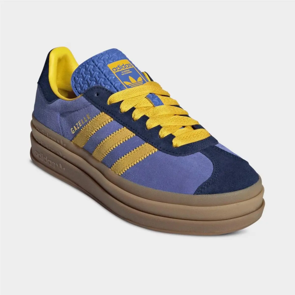 Adidas shoes - IH4211 401 - Night Indigo/Eqt Yellow/Real Lilac 1