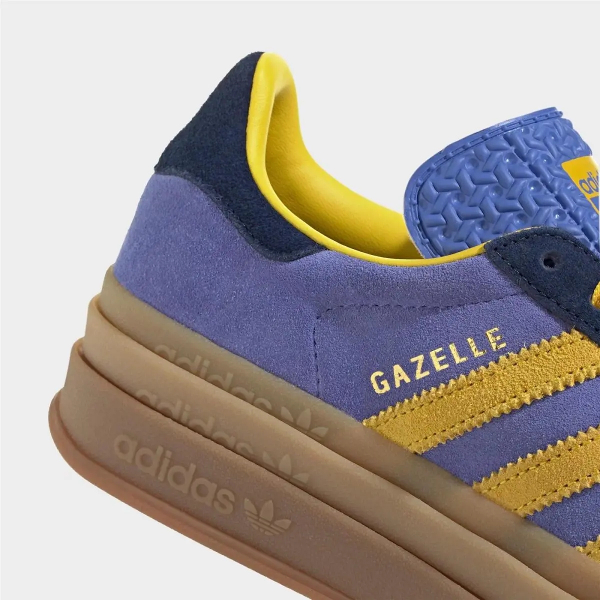 Adidas shoes - IH4211 401 - Night Indigo/Eqt Yellow/Real Lilac 4