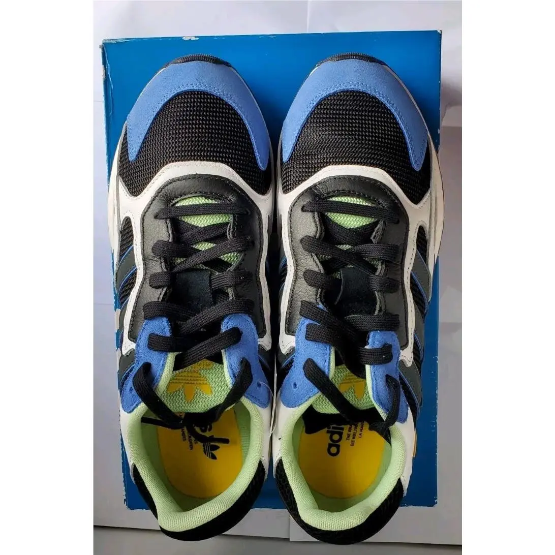 Adidas shoes - adidas Tresc Run - Tresc Run - EG7949 - Multi-Color, Manufacturer: Core-Black/Solid-Grey/White/Yellow/Blue 9