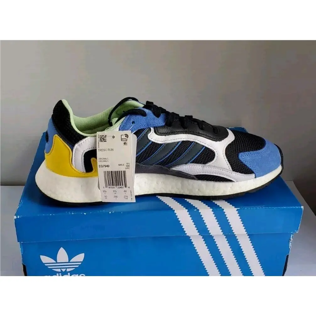 Adidas shoes - adidas Tresc Run - Tresc Run - EG7949 - Multi-Color, Manufacturer: Core-Black/Solid-Grey/White/Yellow/Blue 3