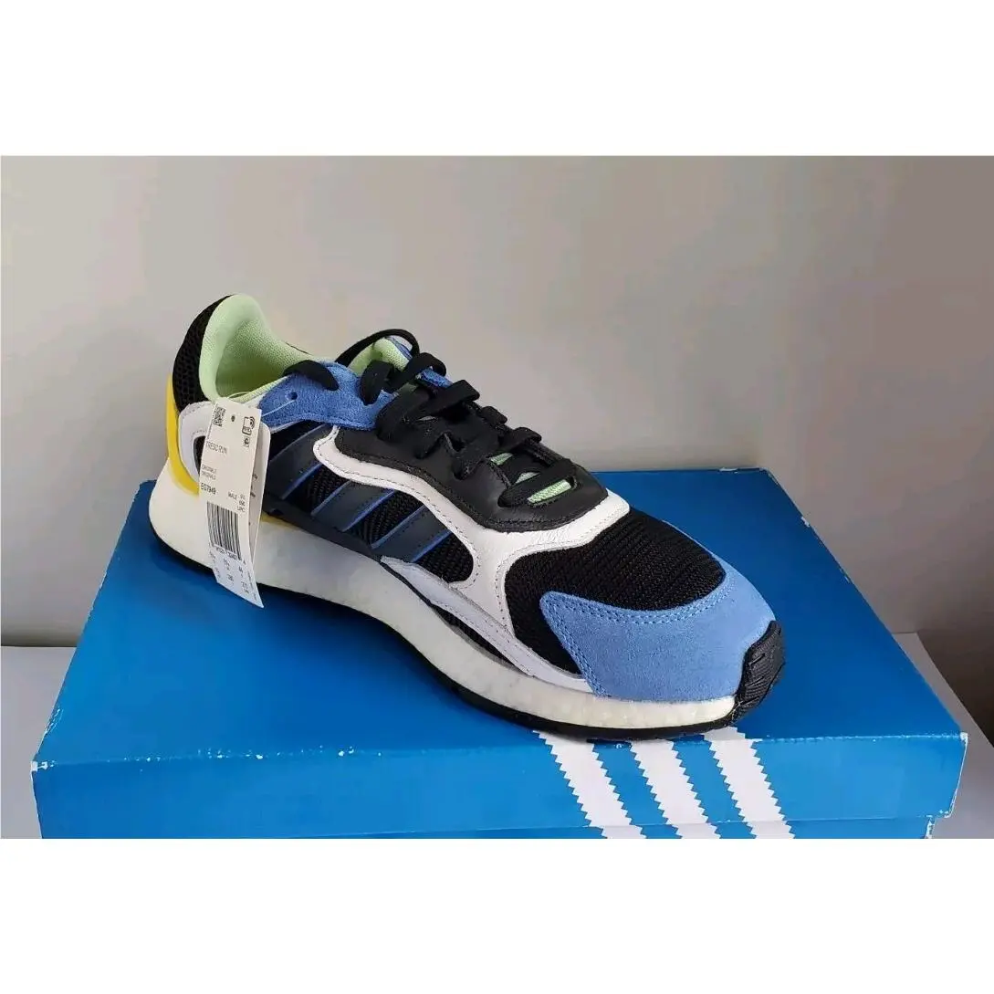 Adidas shoes - adidas Tresc Run - Tresc Run - EG7949 - Multi-Color, Manufacturer: Core-Black/Solid-Grey/White/Yellow/Blue 4