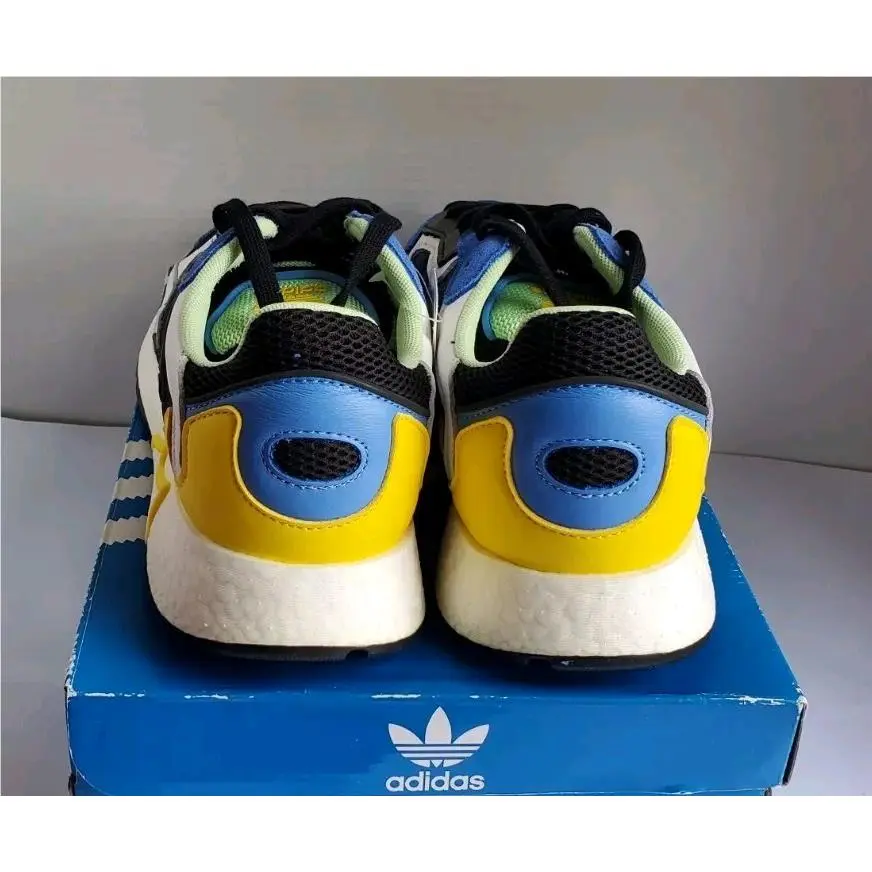 Adidas shoes - adidas Tresc Run - Tresc Run - EG7949 - Multi-Color, Manufacturer: Core-Black/Solid-Grey/White/Yellow/Blue 7