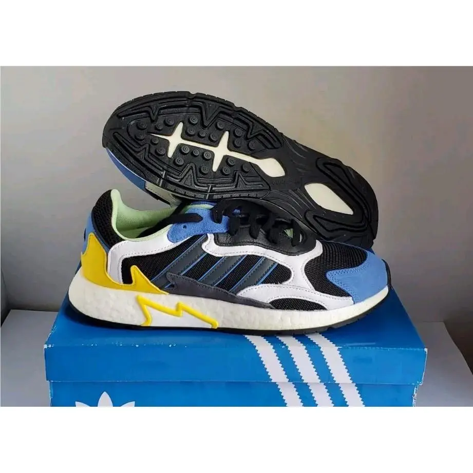 Adidas shoes - adidas Tresc Run - Tresc Run - EG7949 - Multi-Color, Manufacturer: Core-Black/Solid-Grey/White/Yellow/Blue 10