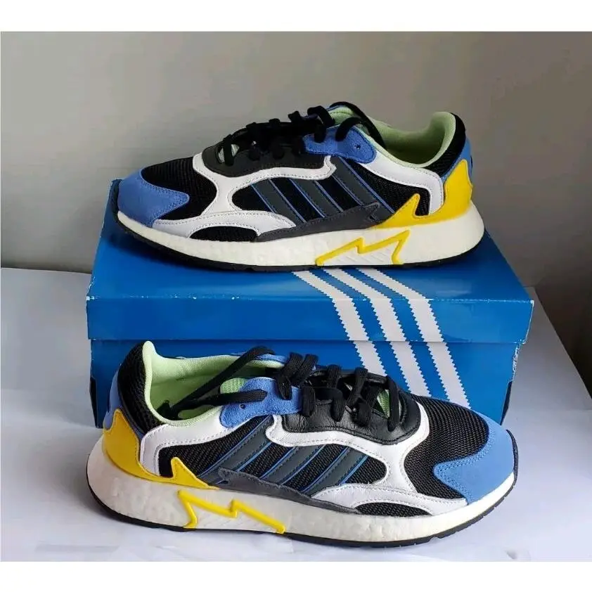 Adidas shoes - adidas Tresc Run - Tresc Run - EG7949 - Multi-Color, Manufacturer: Core-Black/Solid-Grey/White/Yellow/Blue 11