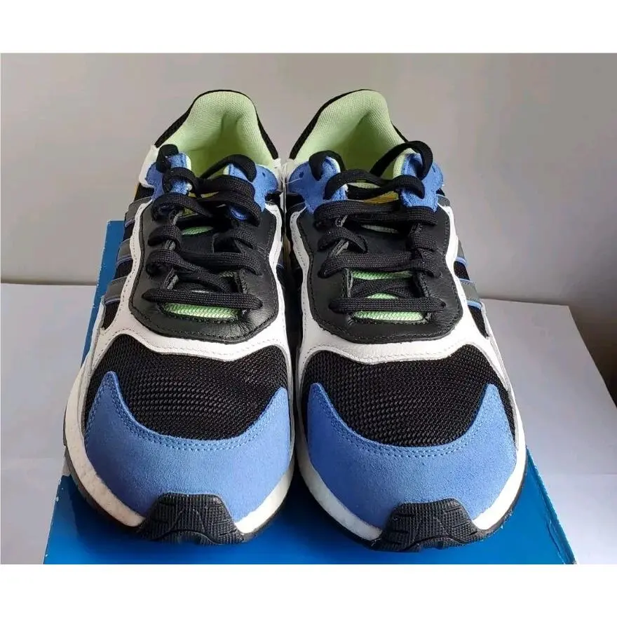 Adidas shoes - adidas Tresc Run - Tresc Run - EG7949 - Multi-Color, Manufacturer: Core-Black/Solid-Grey/White/Yellow/Blue 19