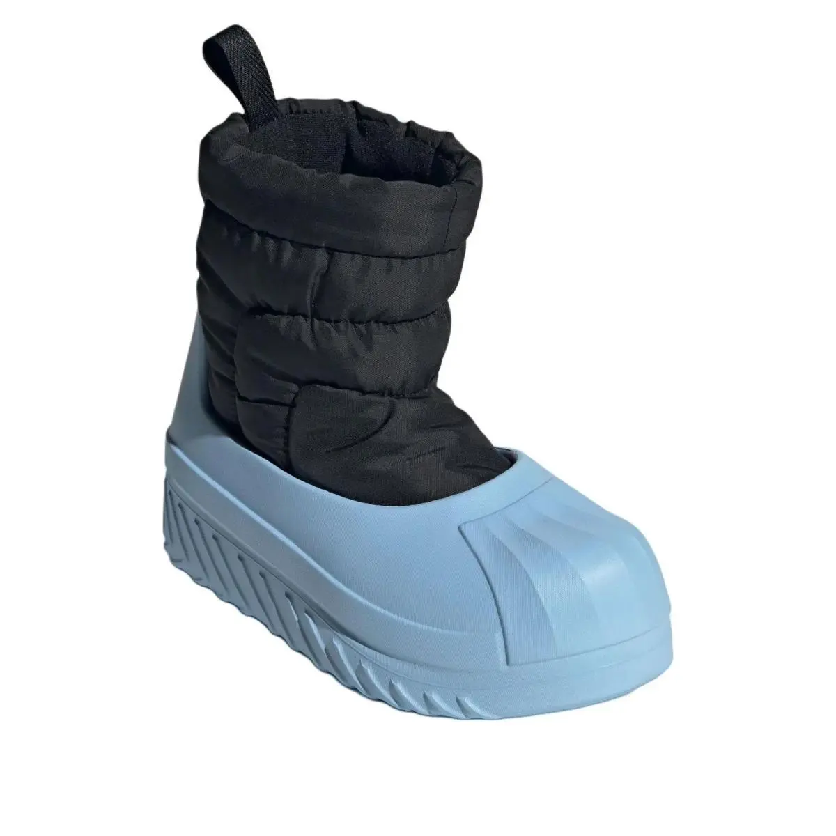 Adidas Wmns Adidas Adifom Superstar Boot `core Black Clear Sky` IG2162 - Black
