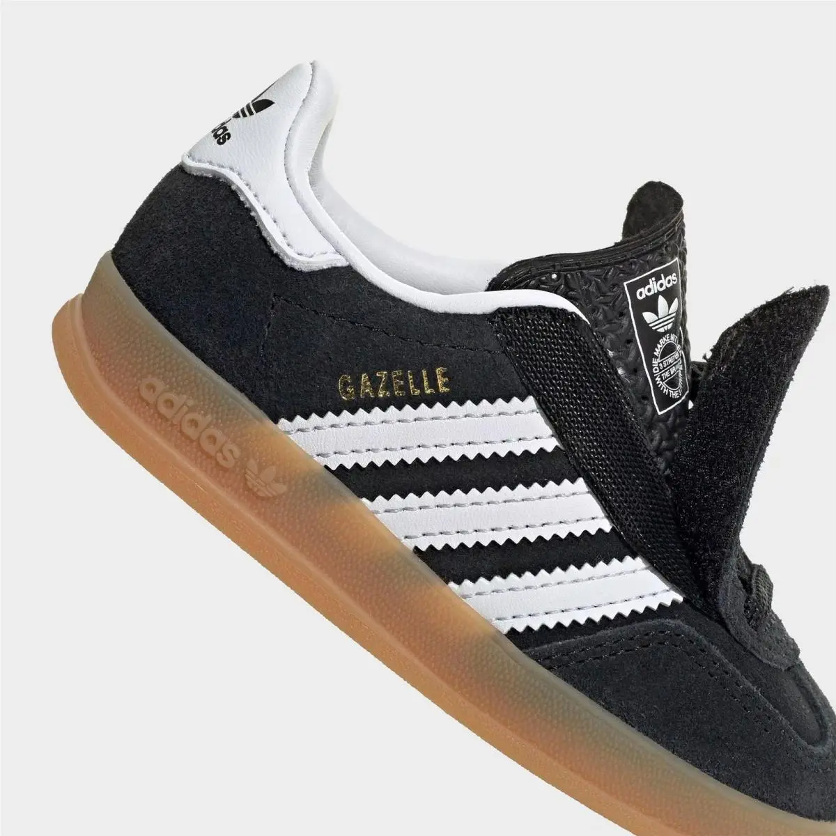Adidas shoes - IH9131 001 - Black/White/Gum 0