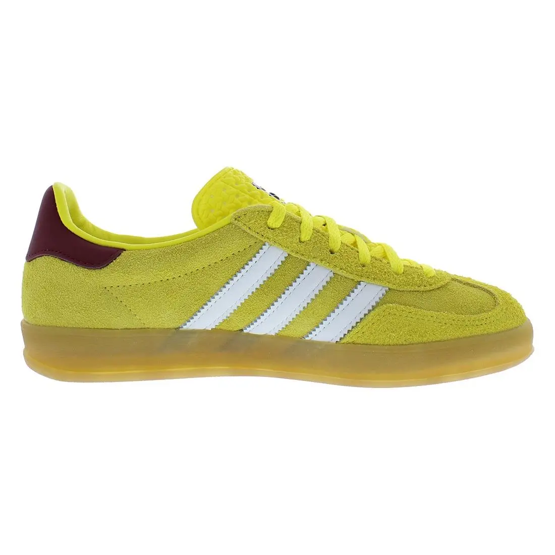 Adidas shoes - Bright Yellow/Footwear White/Collegiate Burgundy, Main: Yellow 5
