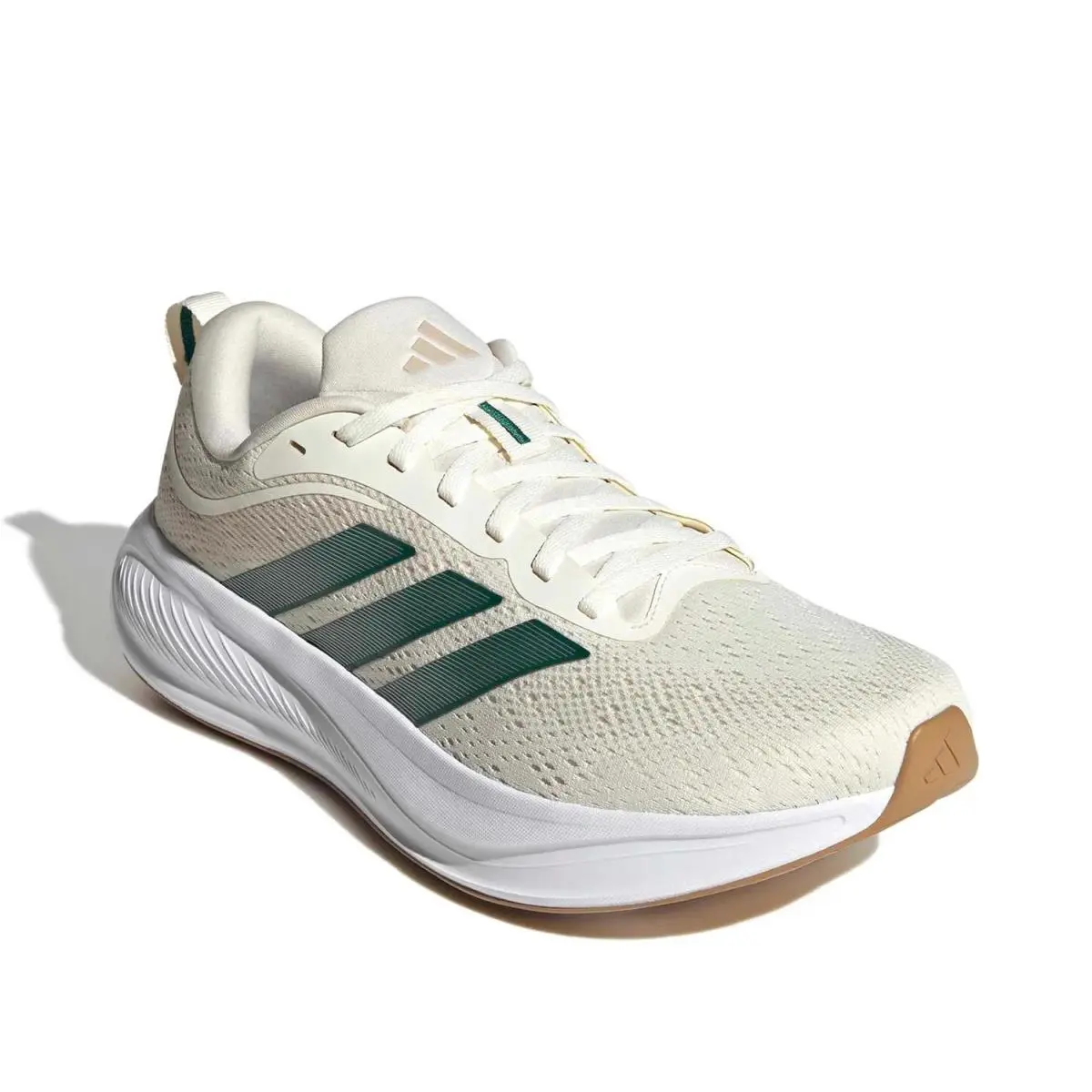 Man`s Athleisure  Response Pace Running Shoe Off White/Green by Adidas