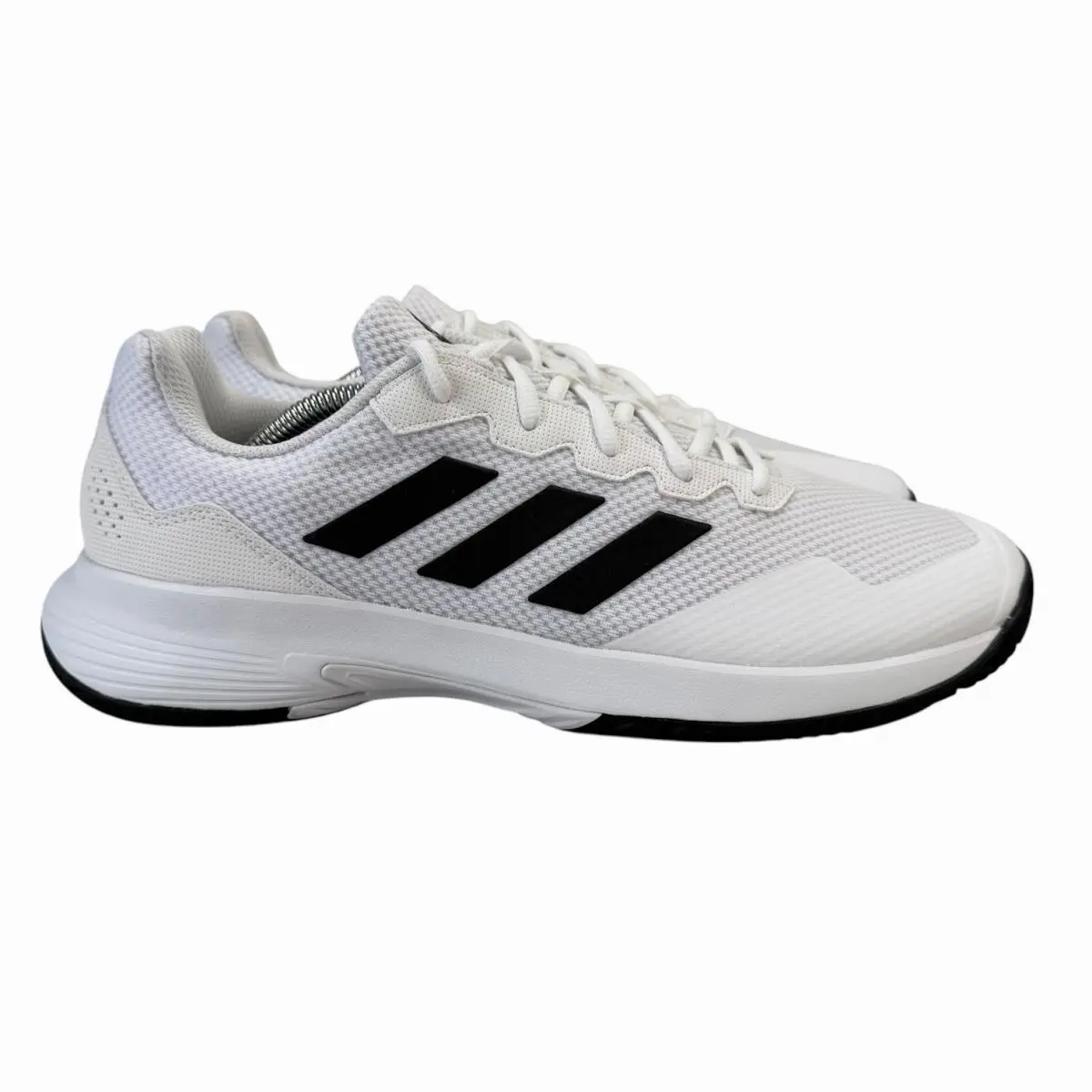 Gamecourt 2 M Cloud White Court Black Shoes GW2991 Men`s Size 11 by Adidas