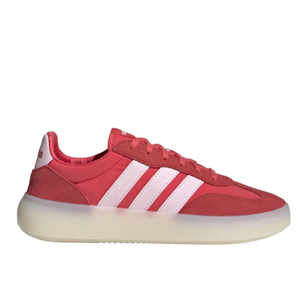 Adidas Barreda Decode Lace Up Womens Red Sneakers Casual Shoes JP9669