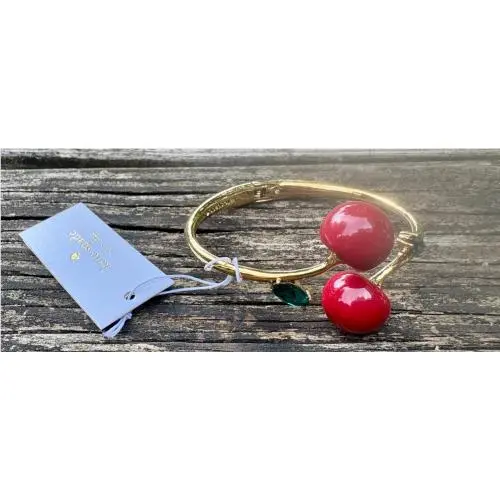 Bracelet Ma Cherie Cherry Theme Cuff Bracelet by Kate Spade