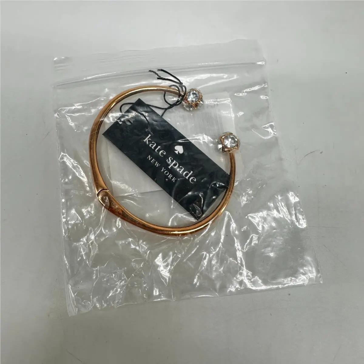 Kate Spade New York Lady Marmalade Cuff Bracelet Rose Gold