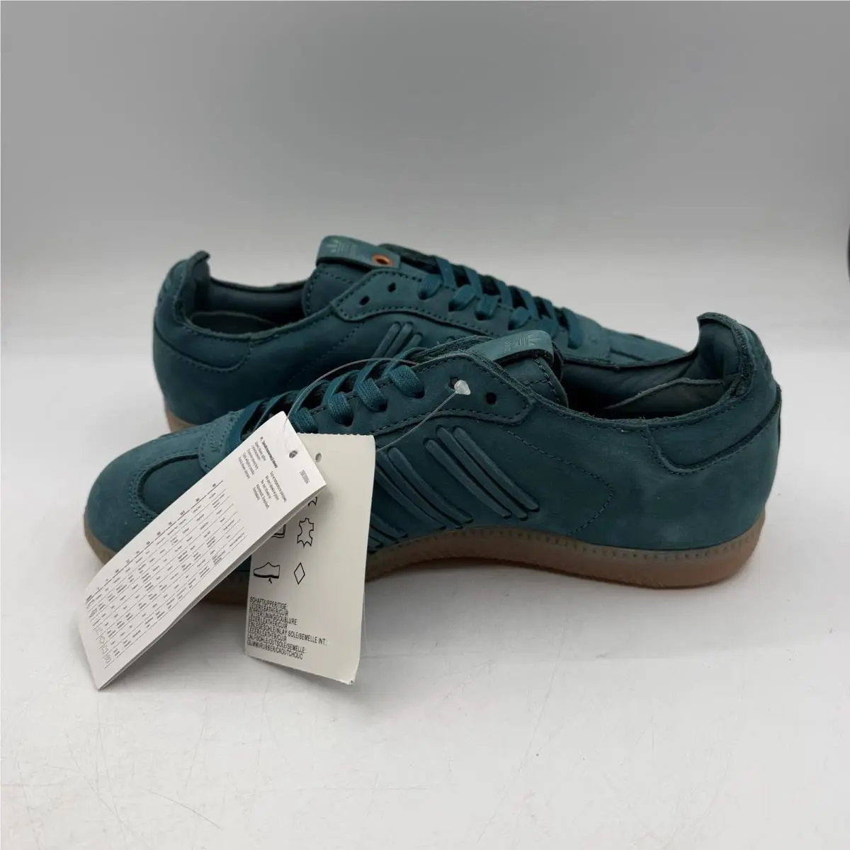Adidas shoes - adidas Samba - Samba - BY2832 - Green 1