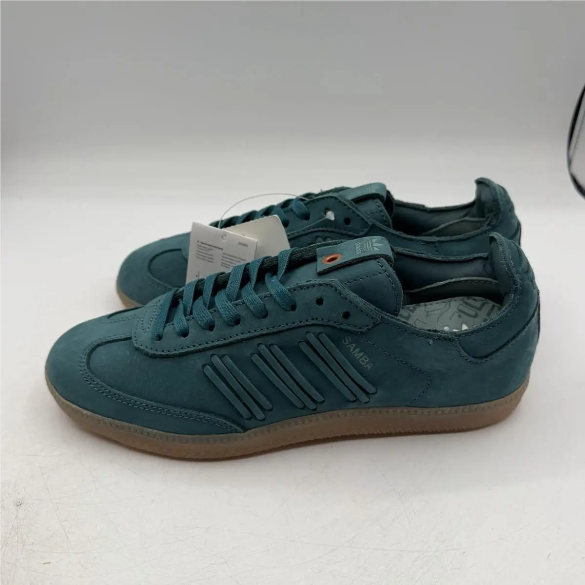 Adidas shoes - adidas Samba - Samba - BY2832 - Green 4