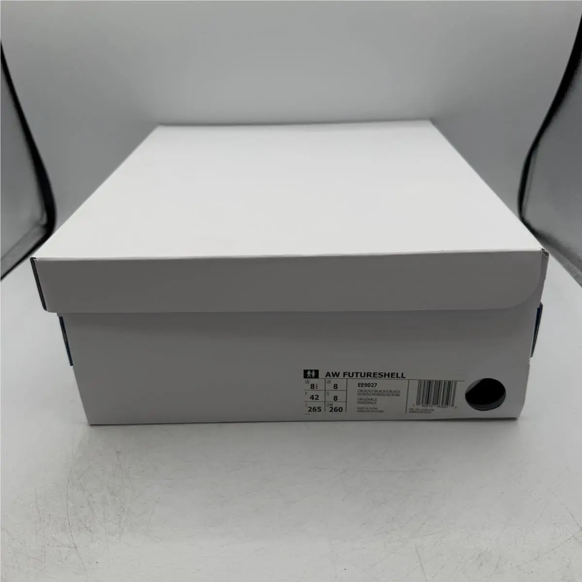 Adidas shoes - adidas AW Futureshell - Futureshell - EE9027 - Black 10