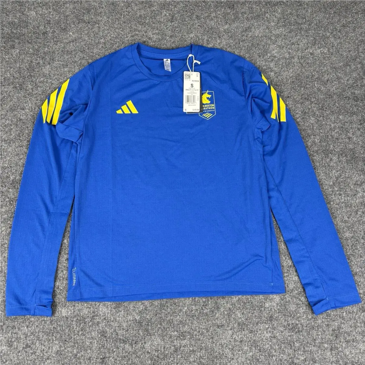 Adidas 2026 Boston Marathon Long-sleeved Shirt Womens Small