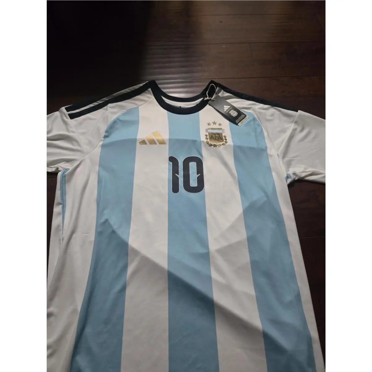 Adidas clothing - 2026 - 2026 - White, Main: Gold 1