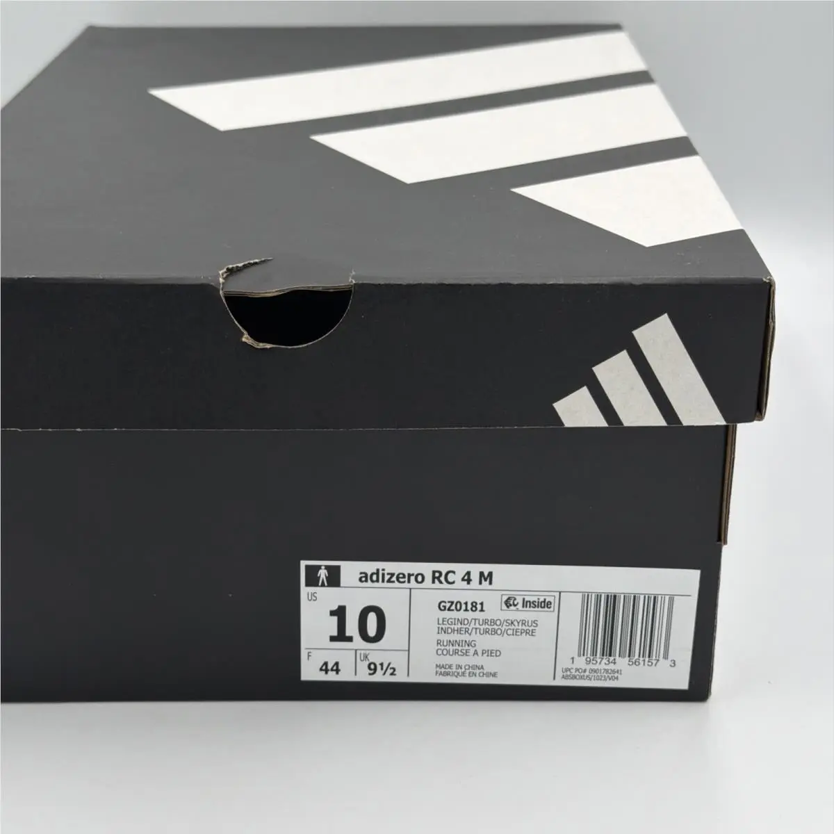 Adidas shoes - adidas adizero RC - adizero - GZ0181 - Blue 11