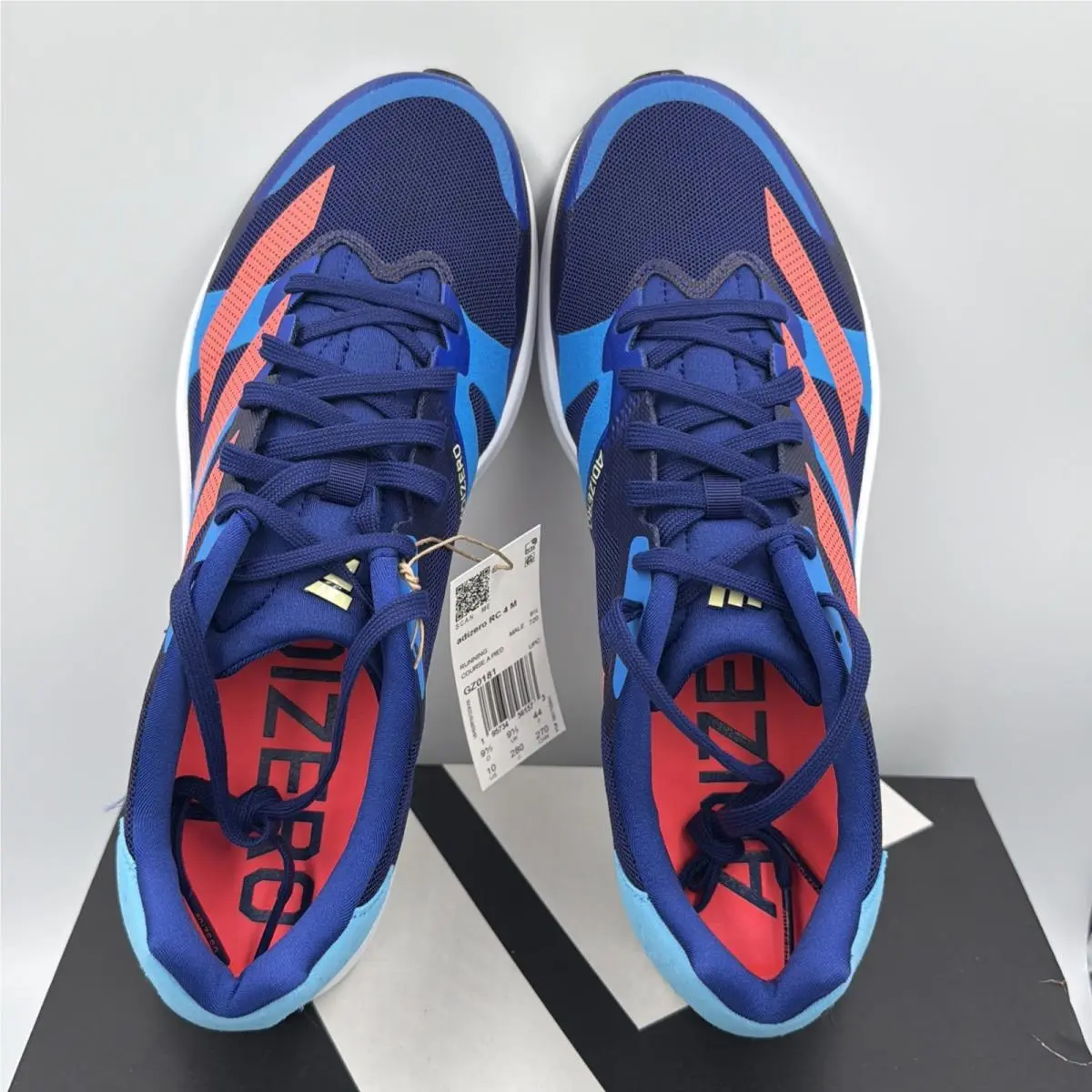 Adidas shoes - adidas adizero RC - adizero - GZ0181 - Blue 3