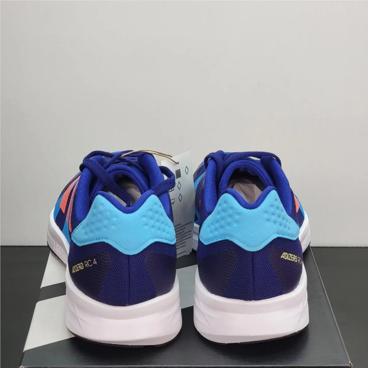 Adidas shoes - adidas adizero RC - adizero - GZ0181 - Blue 4