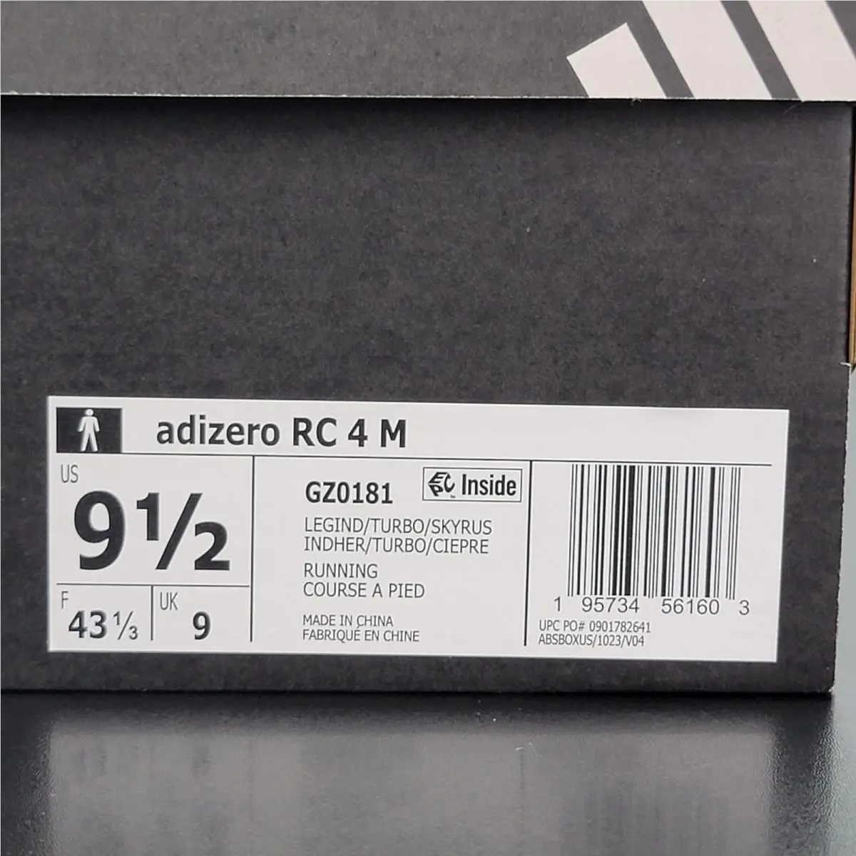 Adidas shoes - adidas adizero RC - adizero - GZ0181 - Blue 6