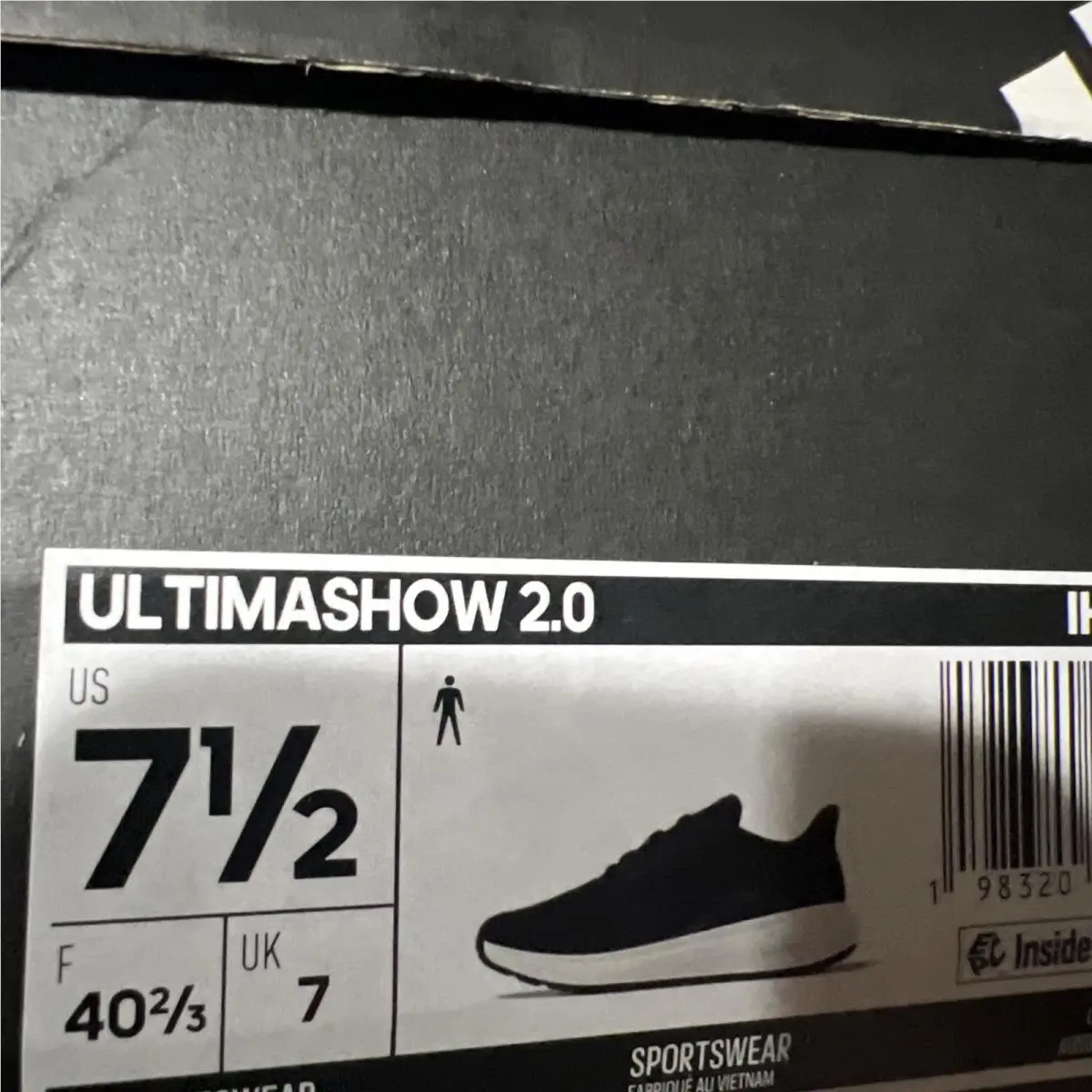 Adidas shoes - adidas Ultimashow - Ultimashow - IH8954 - Blue 8