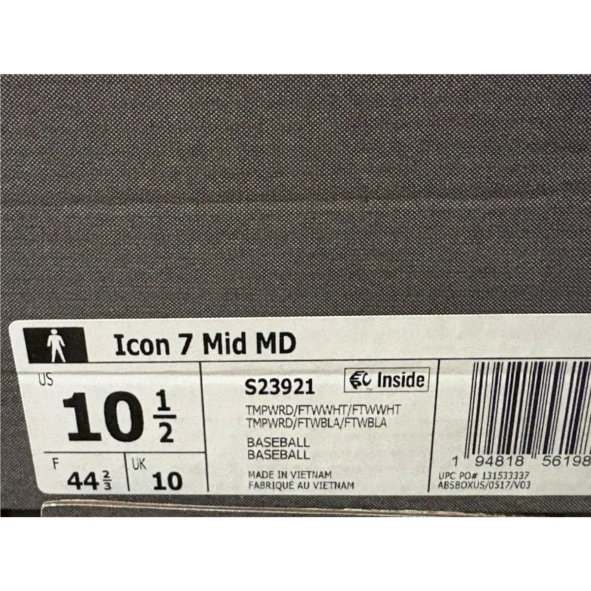 Adidas shoes - adidas Icon 7 - Icon - S23921 - Red 11