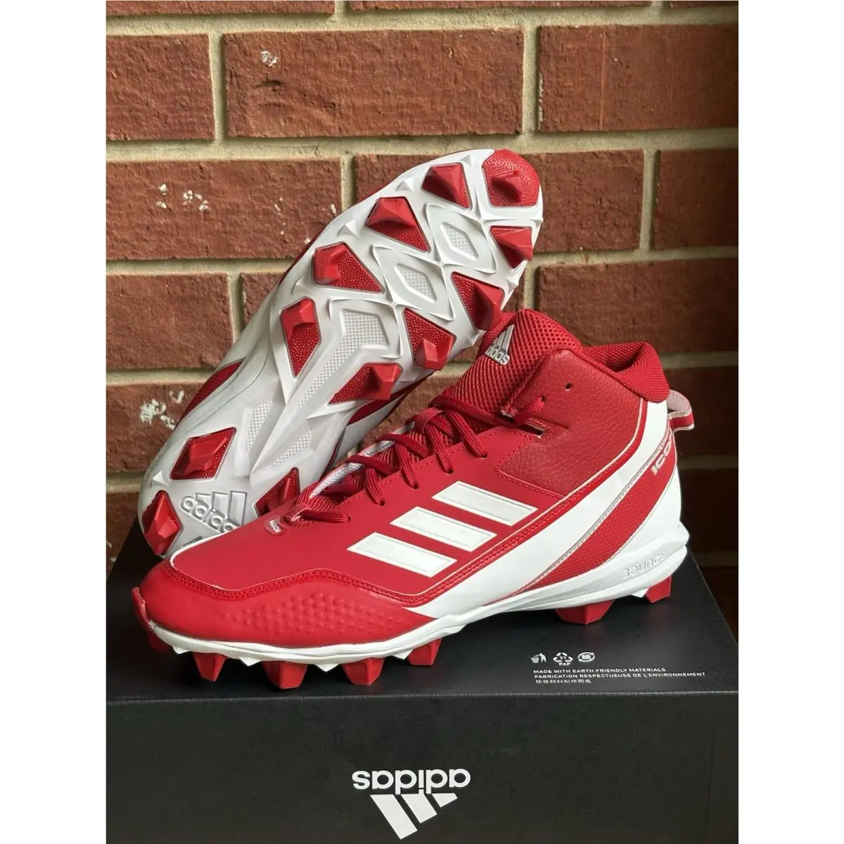 Adidas shoes - adidas Icon 7 - Icon - S23921 - Red 0