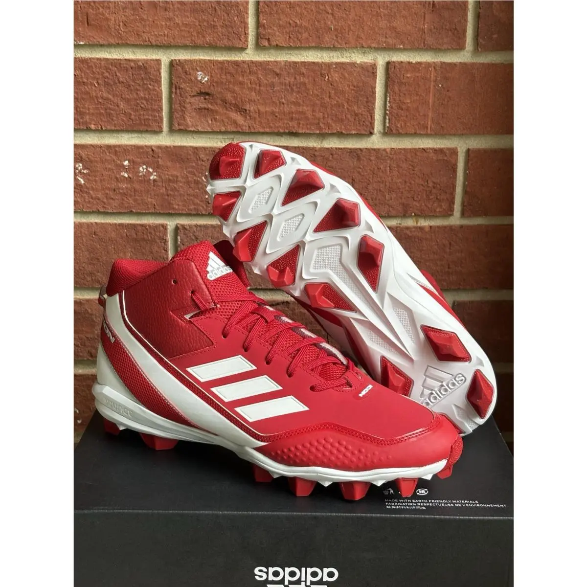 Adidas shoes - adidas Icon 7 - Icon - S23921 - Red 1