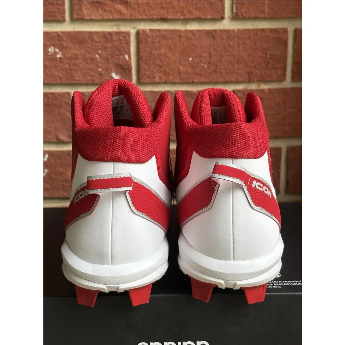 Adidas shoes - adidas Icon 7 - Icon - S23921 - Red 2