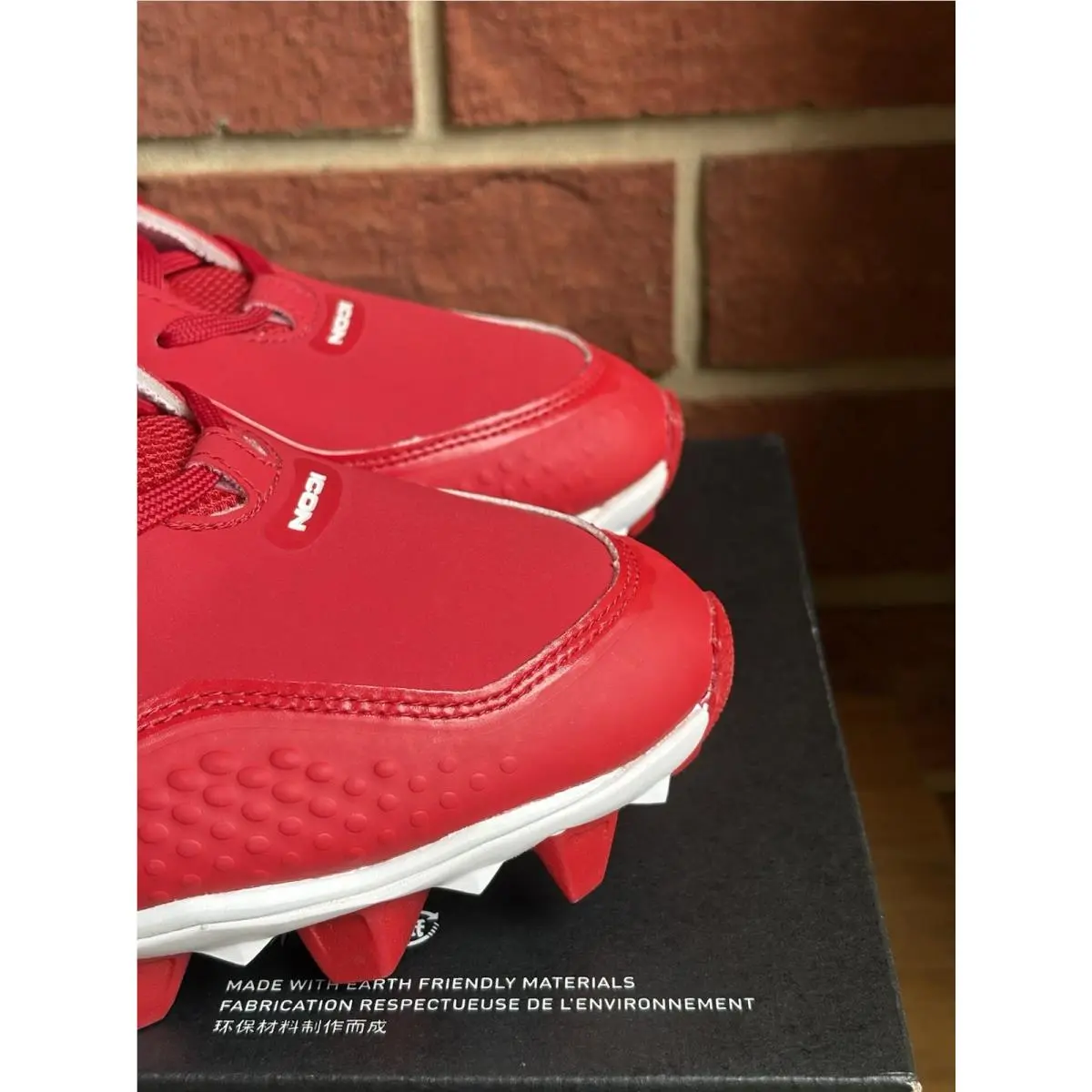 Adidas shoes - adidas Icon 7 - Icon - S23921 - Red 3