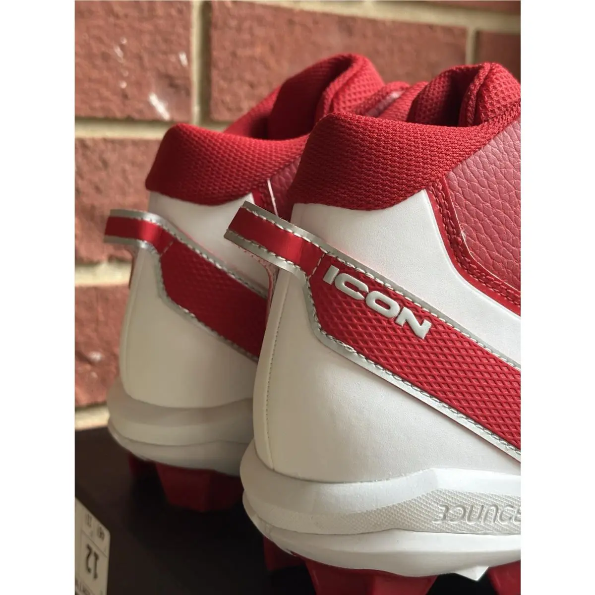 Adidas shoes - adidas Icon 7 - Icon - S23921 - Red 4