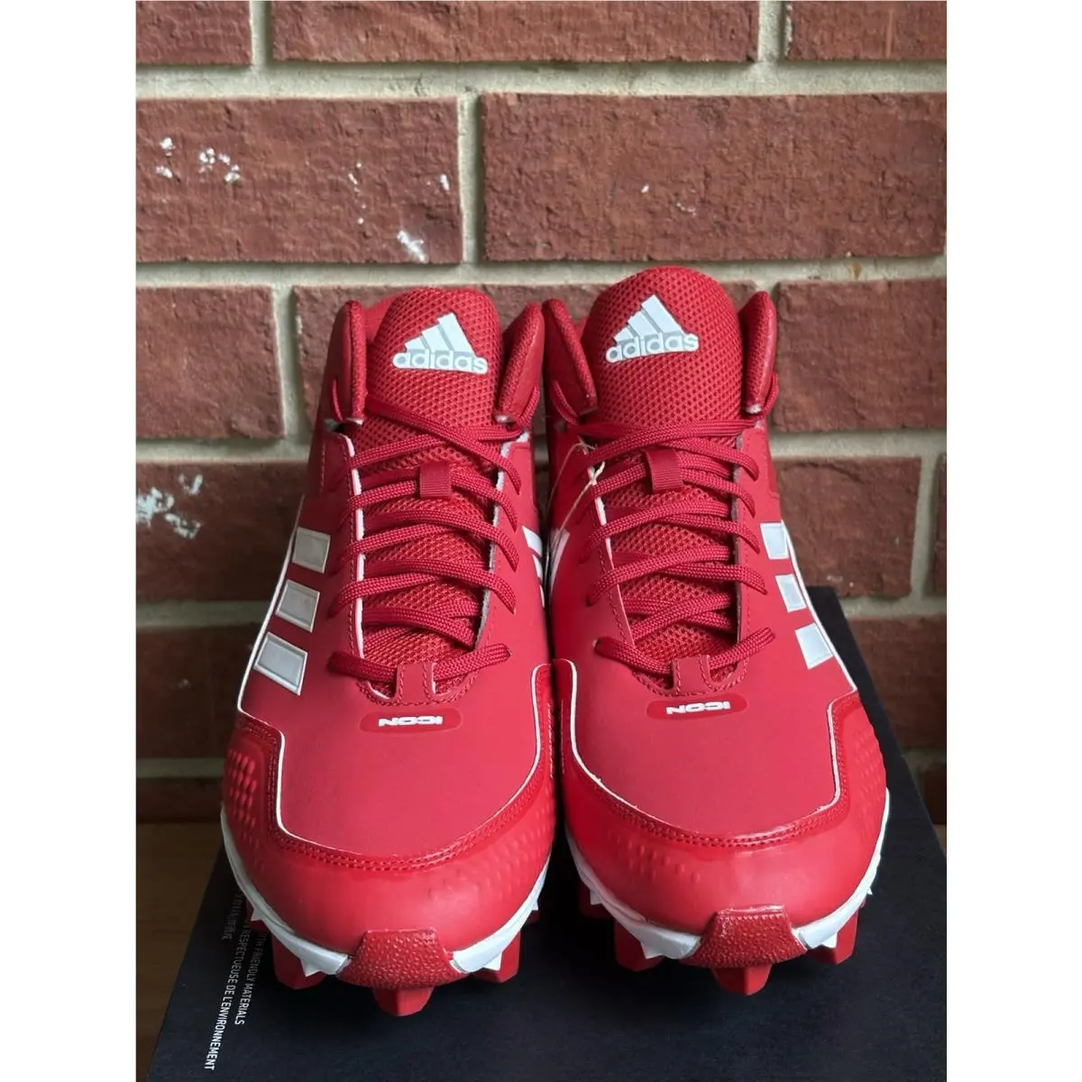 Adidas shoes - adidas Icon 7 - Icon - S23921 - Red 5
