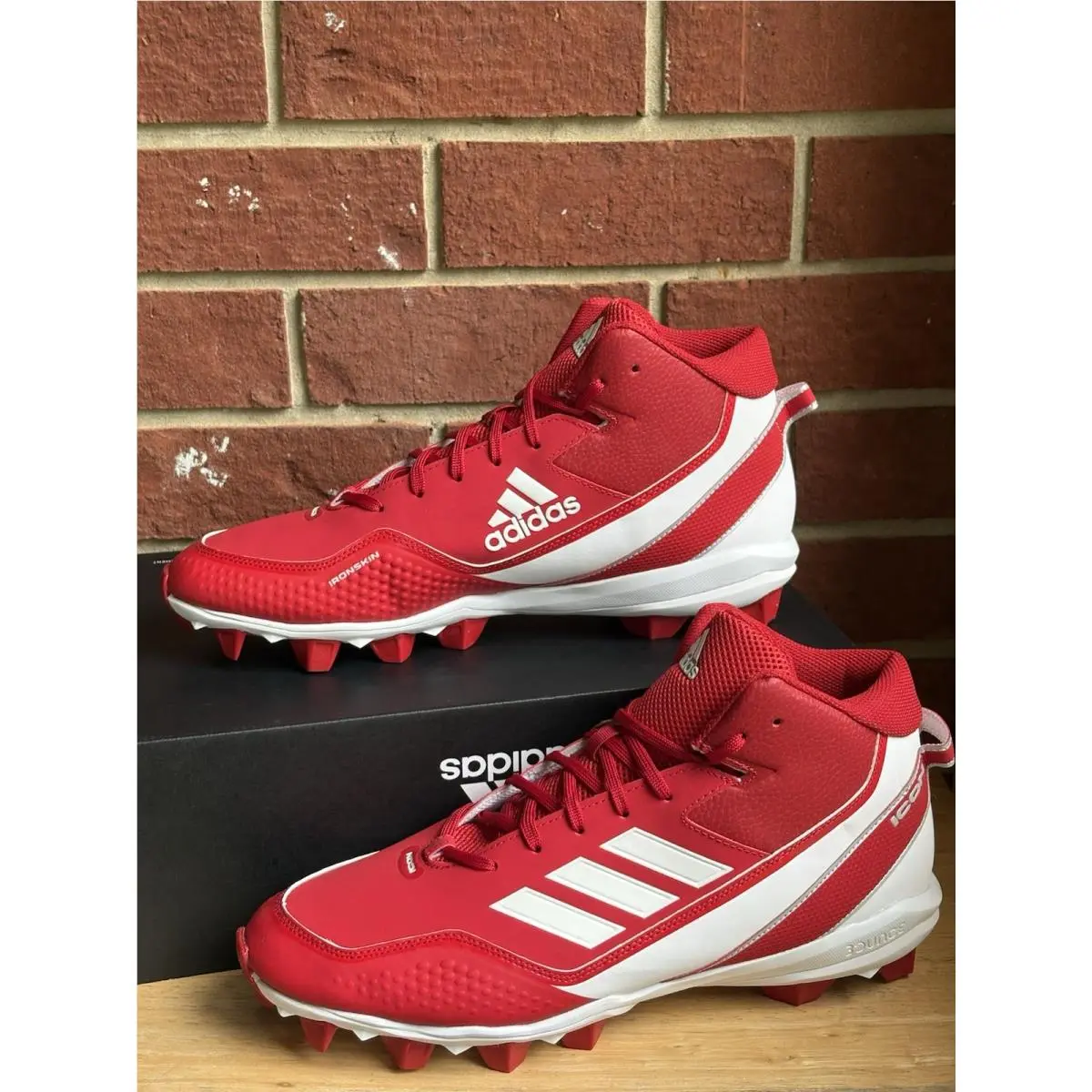 Adidas shoes - adidas Icon 7 - Icon - S23921 - Red 7