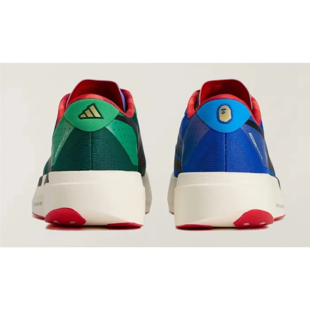 Adidas shoes - adidas Adizero - Adizero - KJ5749 - Blue 2