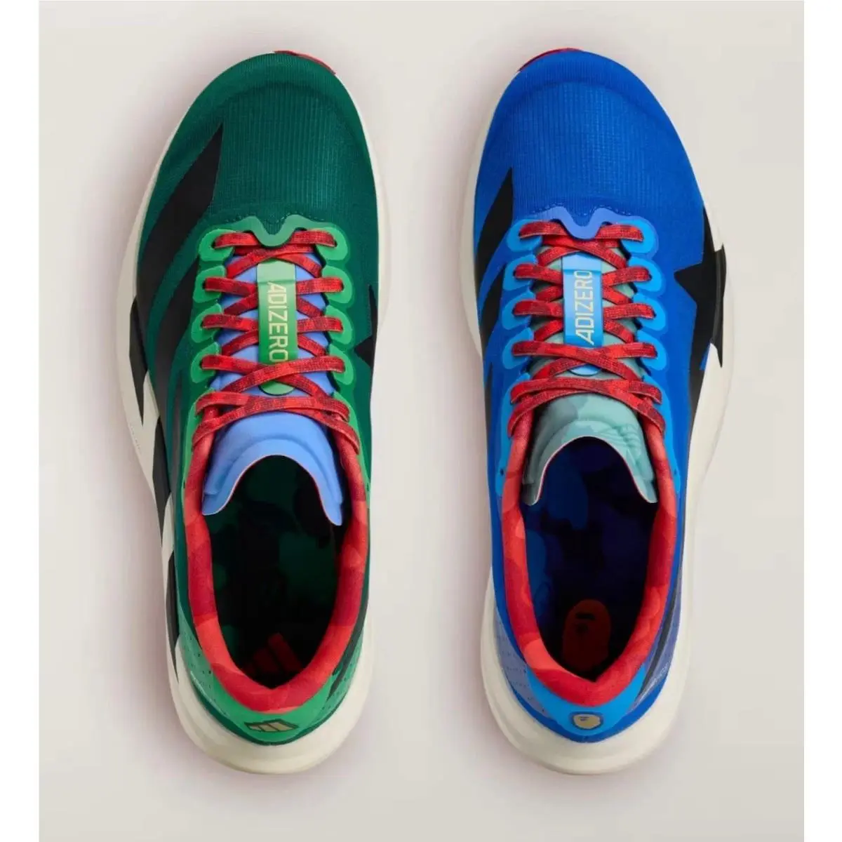 Adidas shoes - adidas Adizero - Adizero - KJ5749 - Blue 3