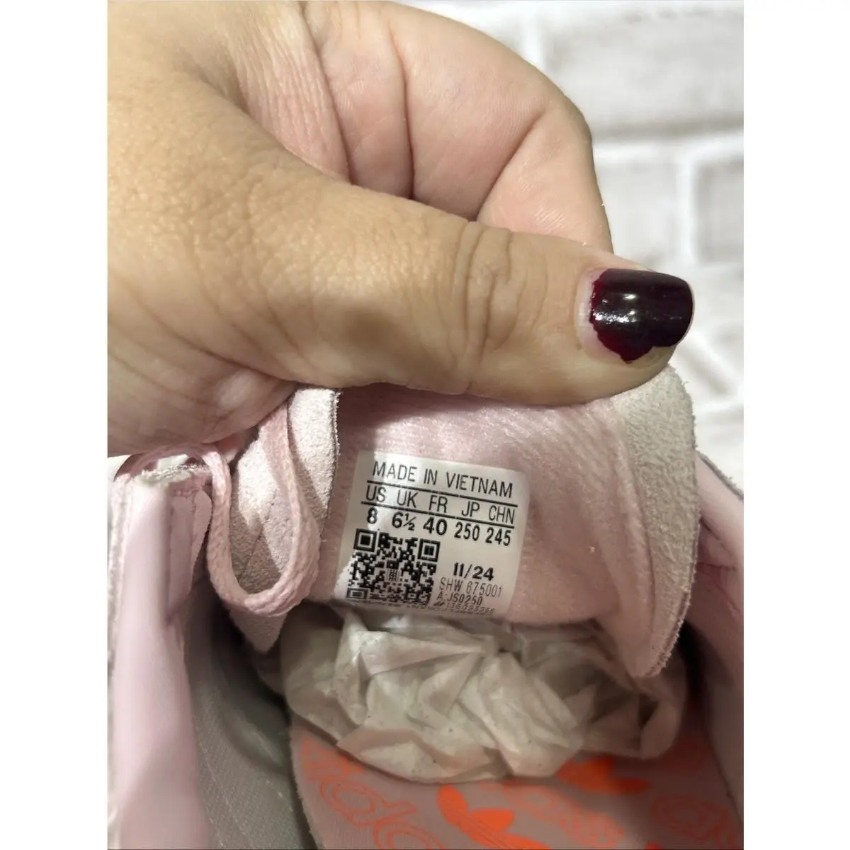 Adidas shoes - Adidas Hanball Spezial W - Hanball Spezial - JS0250 - Pink 6