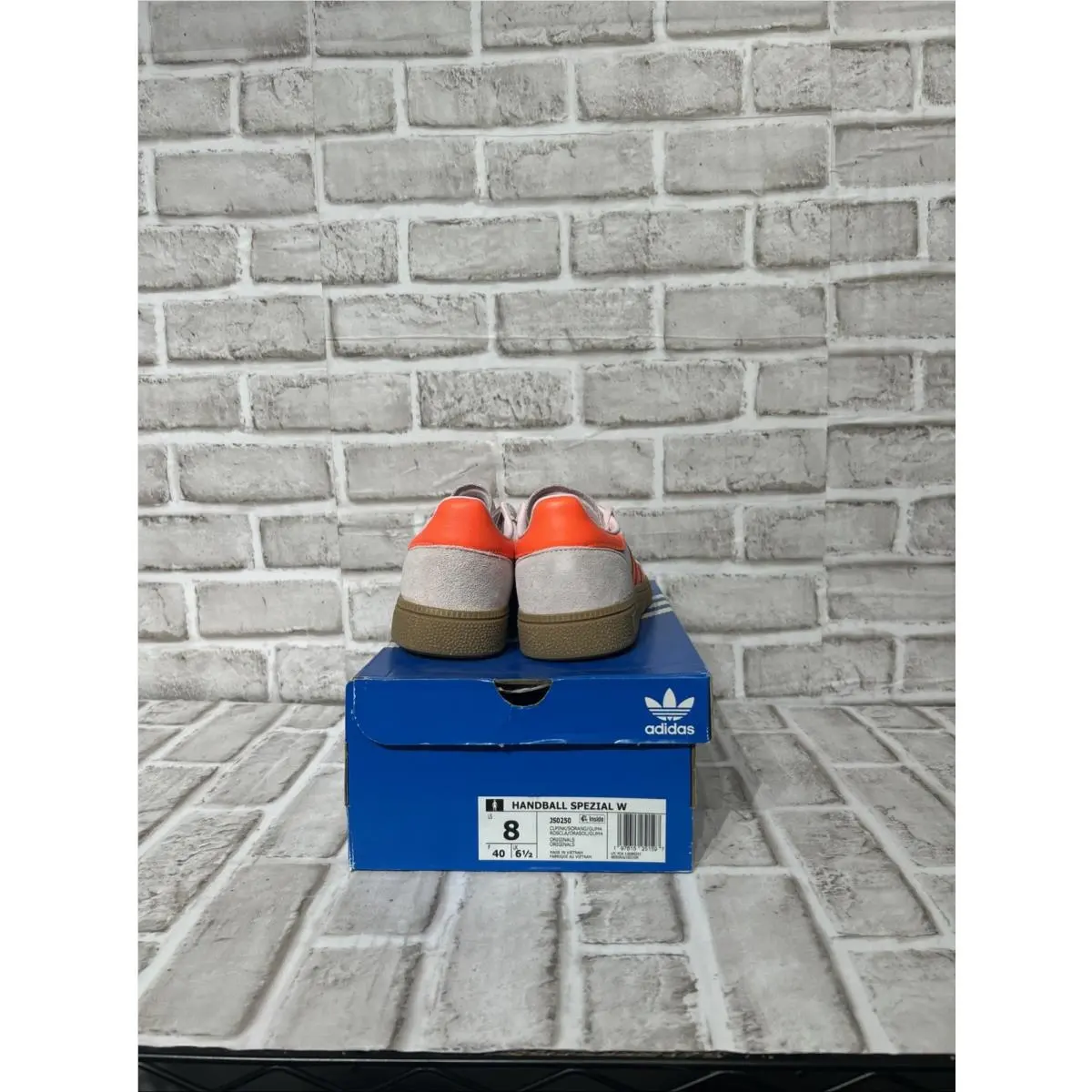 Adidas shoes - Adidas Hanball Spezial W - Hanball Spezial - JS0250 - Pink 0